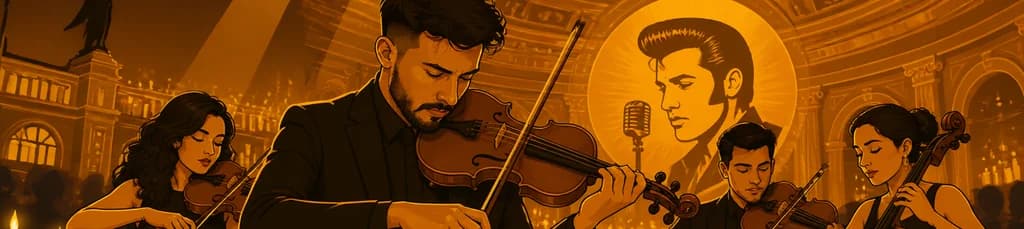 Concierto Candlelight: Homenaje a Elvis Presley