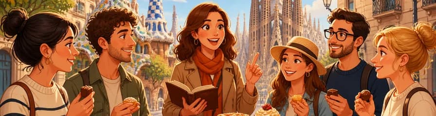 Descubre Barcelona: Degustación Privada de Dulces y Relatos Históricos