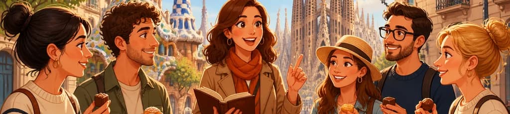 Descubre Barcelona: Degustación Privada de Dulces y Relatos Históricos