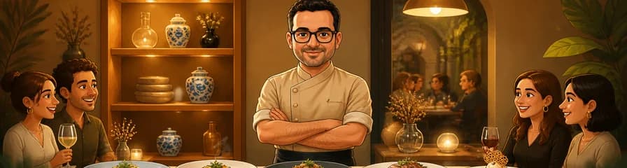 Experiencia culinaria de degustación: Un viaje gastronómico con el Chef Marcel López