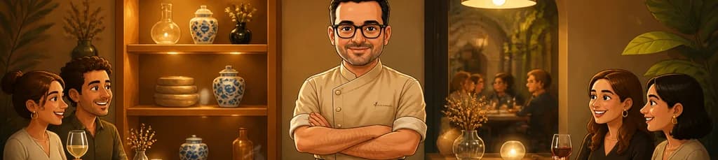 Experiencia culinaria de degustación: Un viaje gastronómico con el Chef Marcel López