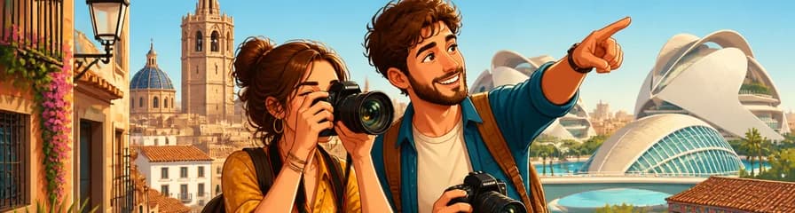 Tour privado de fotografía por los rincones más emblemáticos de Valencia con un experto local