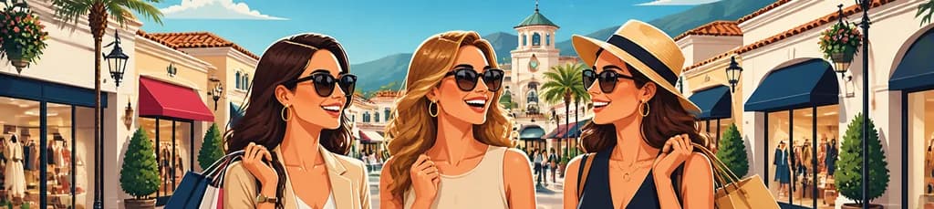 Excursión de compras privada desde Marbella al centro comercial McArthurGlen Outlet