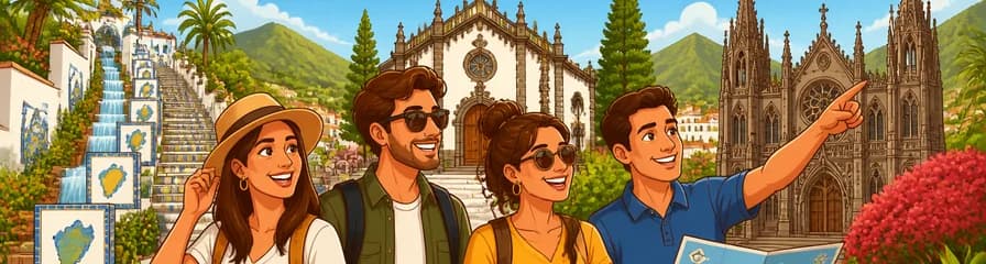 Excursión privada a Teror, Firgas y Arucas desde Las Palmas o el Sur de Gran Canaria