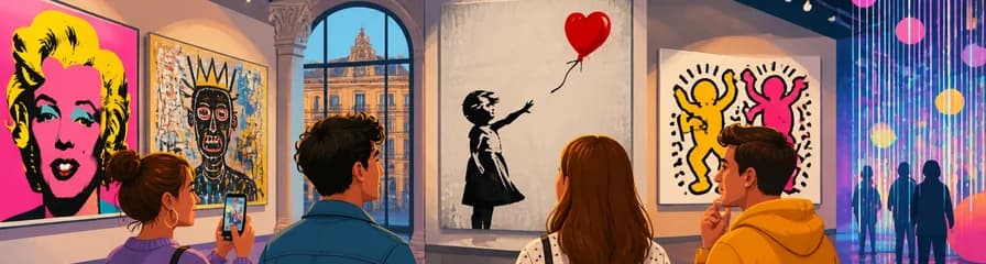 Acceso al Moco Museum de Barcelona: Un Recorrido por el Arte Moderno y Contemporáneo