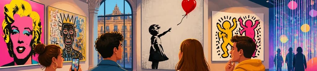 Acceso al Moco Museum de Barcelona: Un Recorrido por el Arte Moderno y Contemporáneo