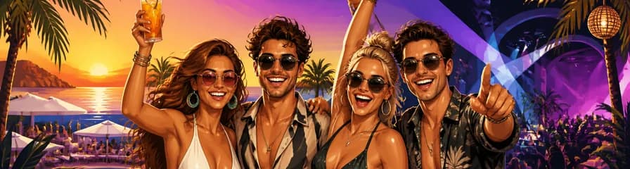 Pase de fiesta en discotecas y piscinas de Ibiza: 4 accesos