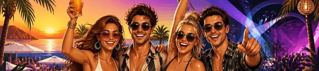 Pase de fiesta en discotecas y piscinas de Ibiza: 4 accesos