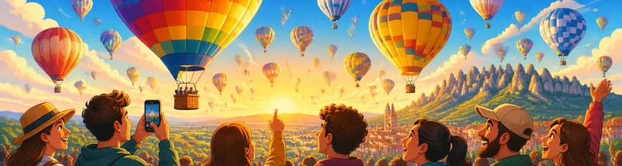 El Festival Europeo del Globo 2027: una cita ineludible del 08 al 11 de julio
