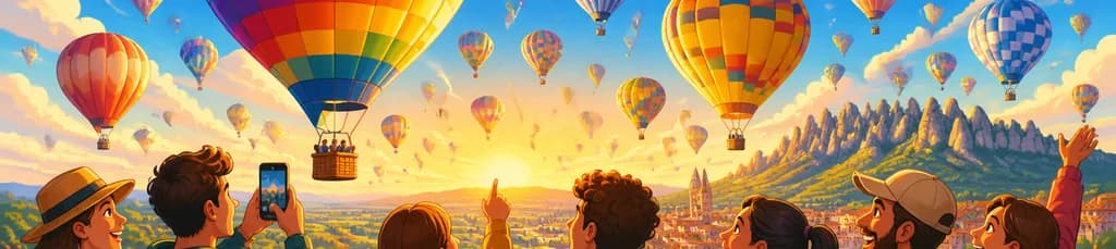 El Festival Europeo del Globo 2027: una cita ineludible del 08 al 11 de julio