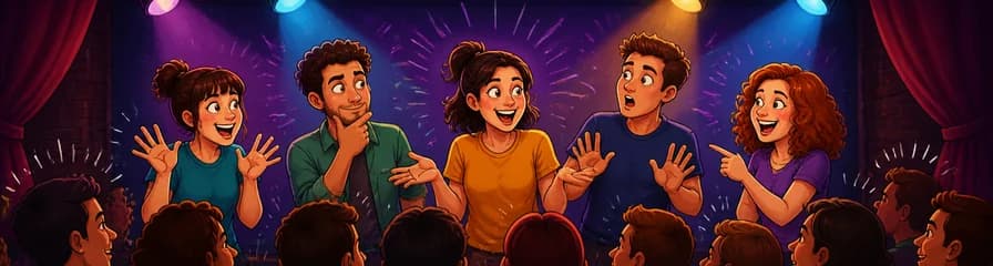 Jamming: Una Experiencia de Improvisación Teatral Única