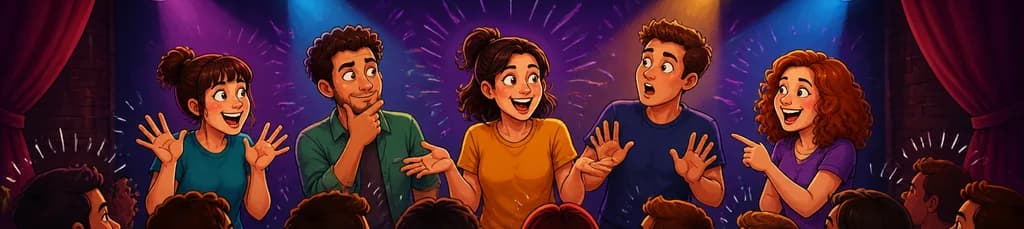 Jamming: Una Experiencia de Improvisación Teatral Única