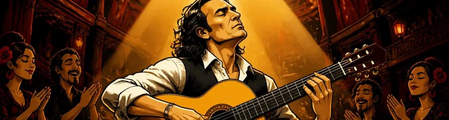 Celebración del 40 Aniversario de Vicente Amigo con su Gira Conmemorativa
