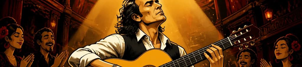 Celebración del 40 Aniversario de Vicente Amigo con su Gira Conmemorativa