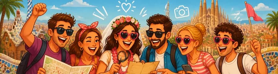 Desafío Urbano del Equipo Barcelona Challenges EVG EVJF