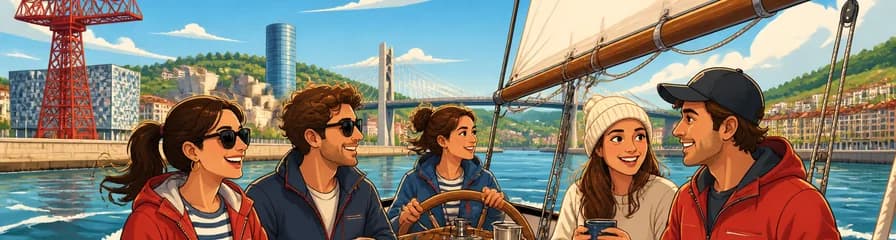 Experiencias de navegación a vela en Bilbao