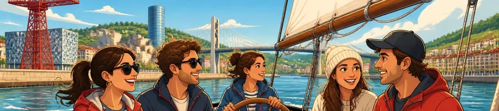 Experiencias de navegación a vela en Bilbao