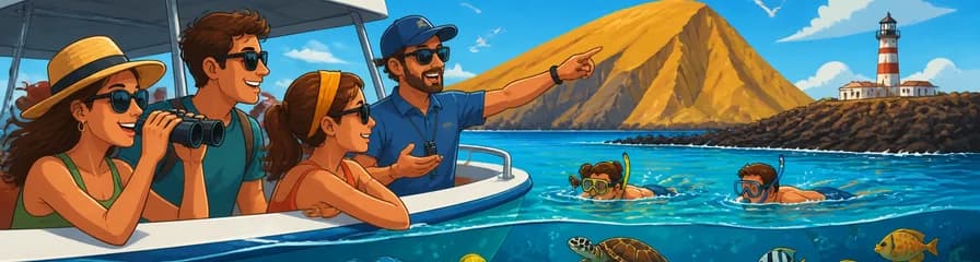 Aventura Eco-Turística en el Sur de Tenerife: Snorkel y Baño Incorporados