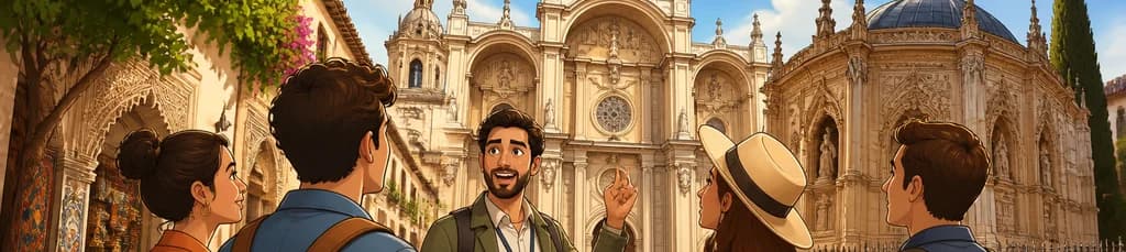 Descubre la Catedral y la Capilla Real de Granada con un tour privado que incluye entradas
