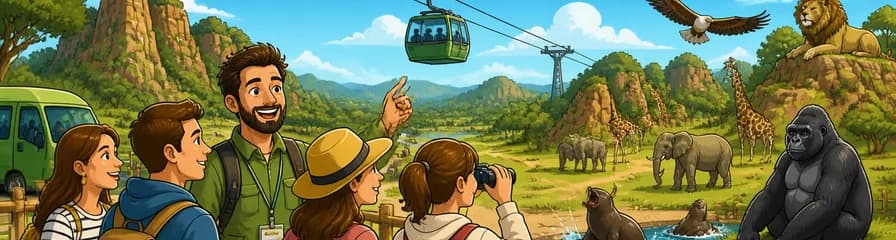 Visita guiada al Parque de Cabárceno con salida desde Santander