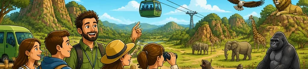 Visita guiada al Parque de Cabárceno con salida desde Santander
