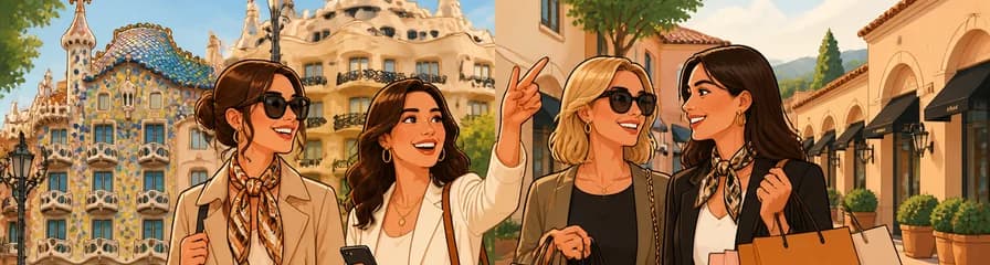 Tour de compras privado: Passeig de Gràcia y La Roca Village