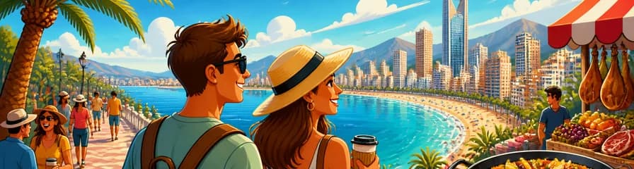 Descubre Benidorm en una excursión de un día desde Alicante
