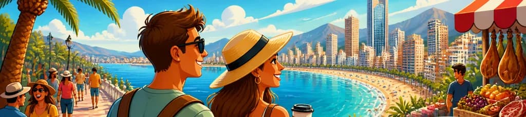 Descubre Benidorm en una excursión de un día desde Alicante