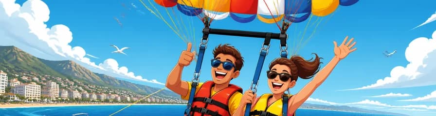 Vuelos en Parasailing en Benalmádena: Las Alturas Más Impresionantes de la Costa