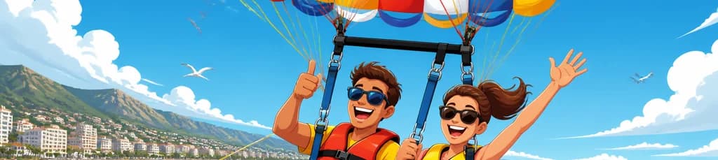 Vuelos en Parasailing en Benalmádena: Las Alturas Más Impresionantes de la Costa