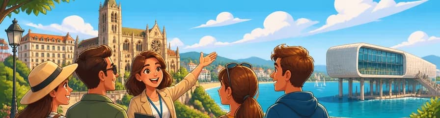 Recorrido privado por los puntos clave de Santander con guía y transporte