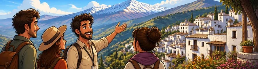 Descubre la Alpujarra Granadina: Excursión Privada de un Día desde Granada