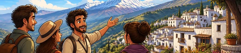 Descubre la Alpujarra Granadina: Excursión Privada de un Día desde Granada