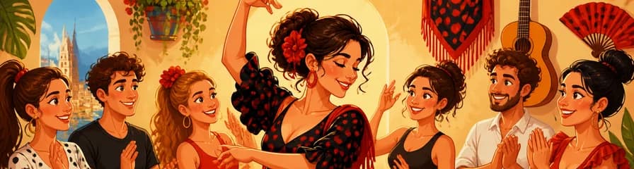 Aprende a bailar la rumba flamenca en 45 minutos: divertido, rápido y con todo el sabor del flamenco