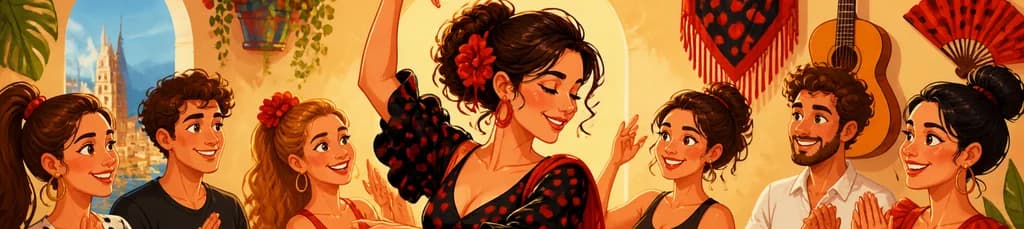 Aprende a bailar la rumba flamenca en 45 minutos: divertido, rápido y con todo el sabor del flamenco