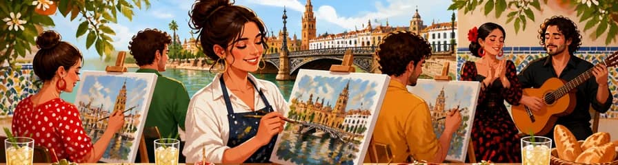 Descubre Sevilla a través de sus sabores: un tour gastronómico privado con 6 o 10 catas premiadas