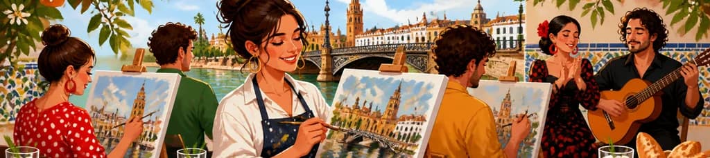 Descubre Sevilla a través de sus sabores: un tour gastronómico privado con 6 o 10 catas premiadas