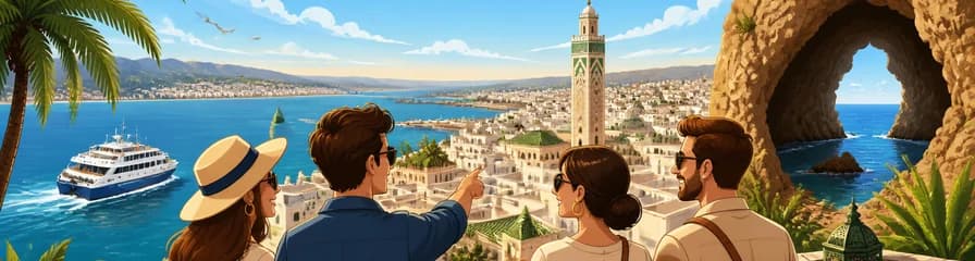 Viaje privado de lujo a Tánger con salida desde Málaga, Marbella o Tarifa