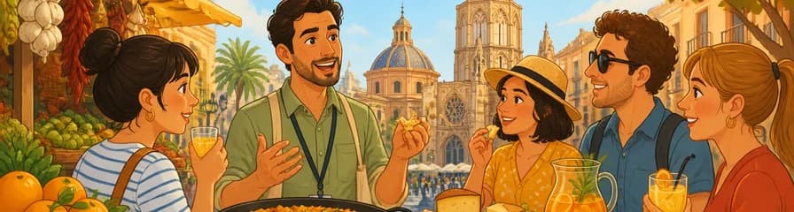Recorrido culinario excepcional por Valencia con un experto local