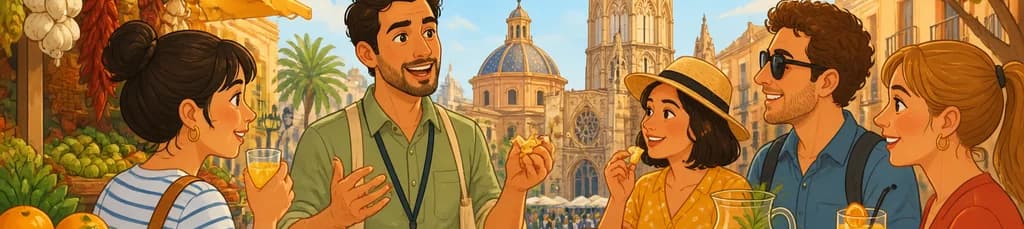 Recorrido culinario excepcional por Valencia con un experto local