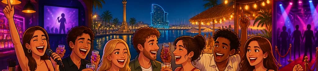La experiencia de Pub Crawl más extensa de Barcelona