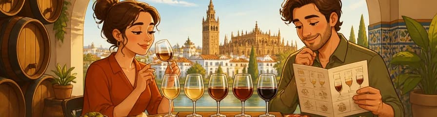 Descubre el mundo del jerez con una cata autoguiada