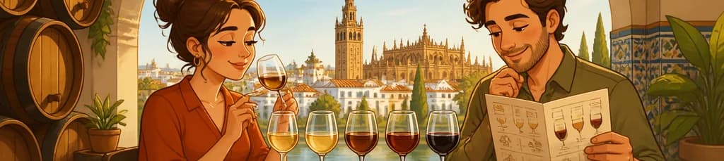 Descubre el mundo del jerez con una cata autoguiada