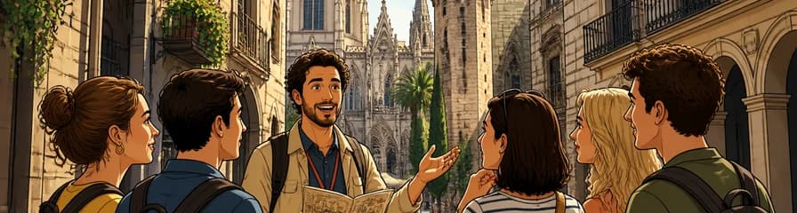 Descubre el Barrio Gótico de Barcelona en un exclusivo recorrido a pie privado