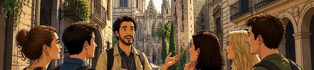Descubre el Barrio Gótico de Barcelona en un exclusivo recorrido a pie privado