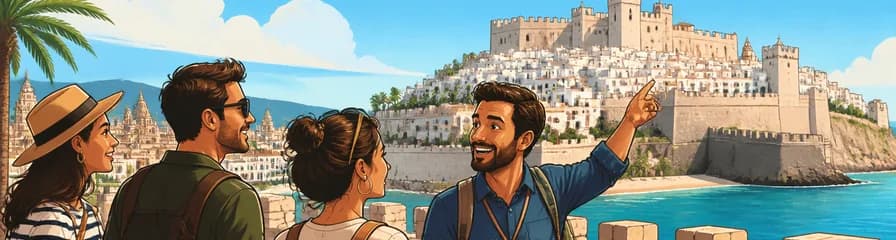 Aventura exclusiva desde Valencia: Peñíscola y su castillo con acceso incluido
