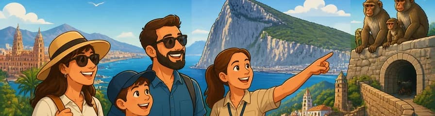 Excursión privada a Gibraltar y Marbella con salida desde Málaga