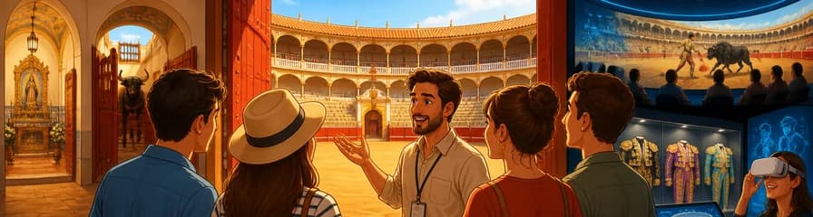Recorrido Guiado Exclusivo por la Plaza de Toros de la Malagueta