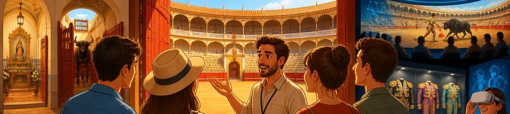Recorrido Guiado Exclusivo por la Plaza de Toros de la Malagueta