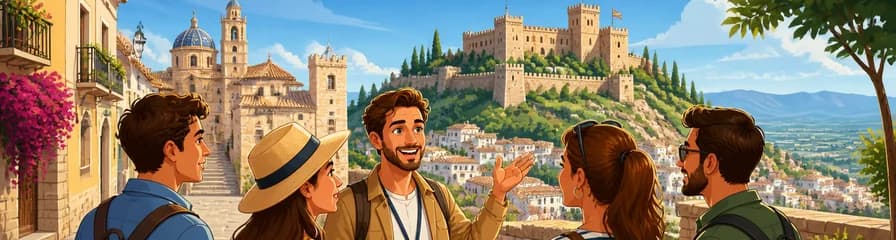 Descubra Xàtiva en una excursión privada de un día desde Valencia con un guía local